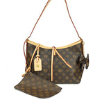 Bolso de hombro y llavero de cachorro