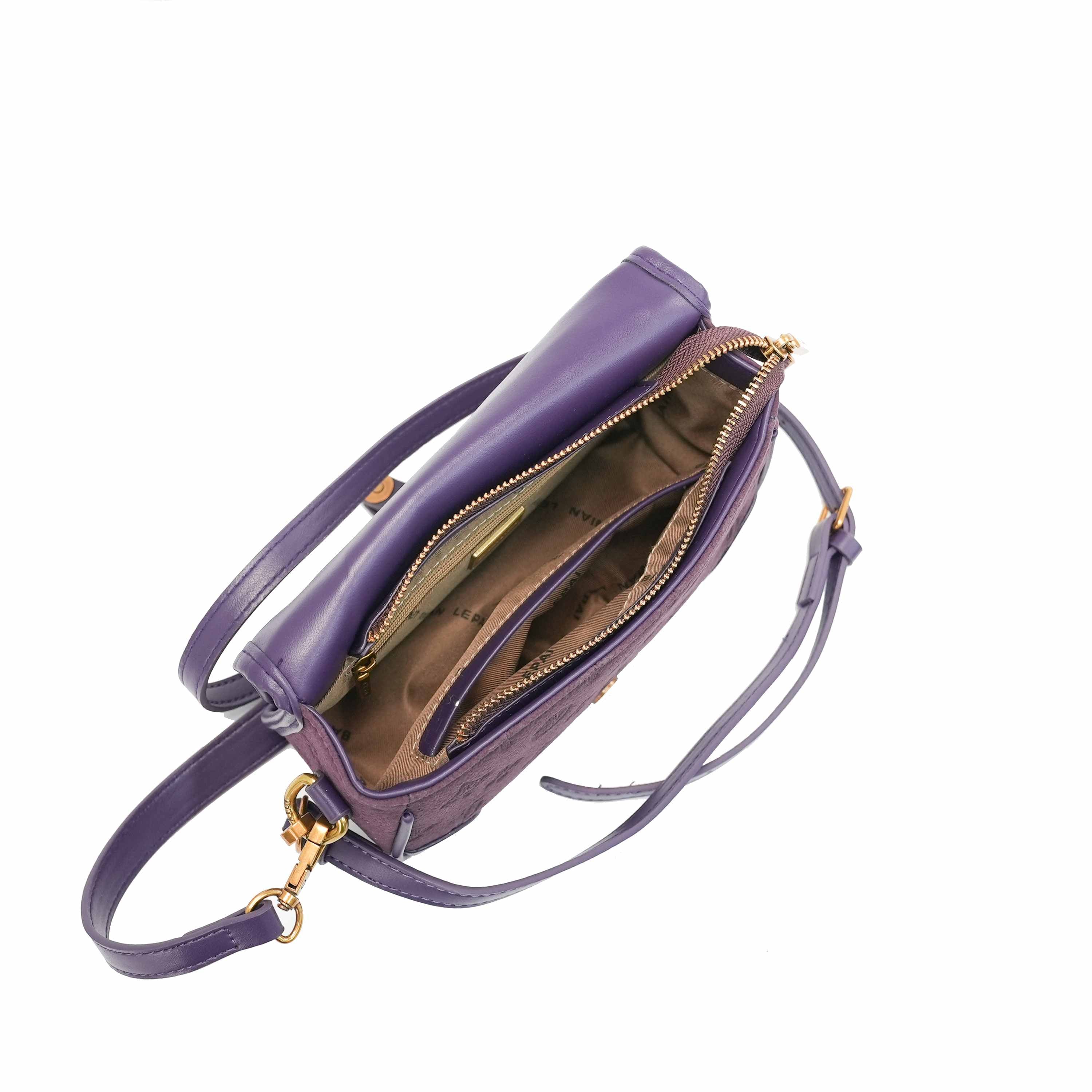 Purple Shoulder Bag