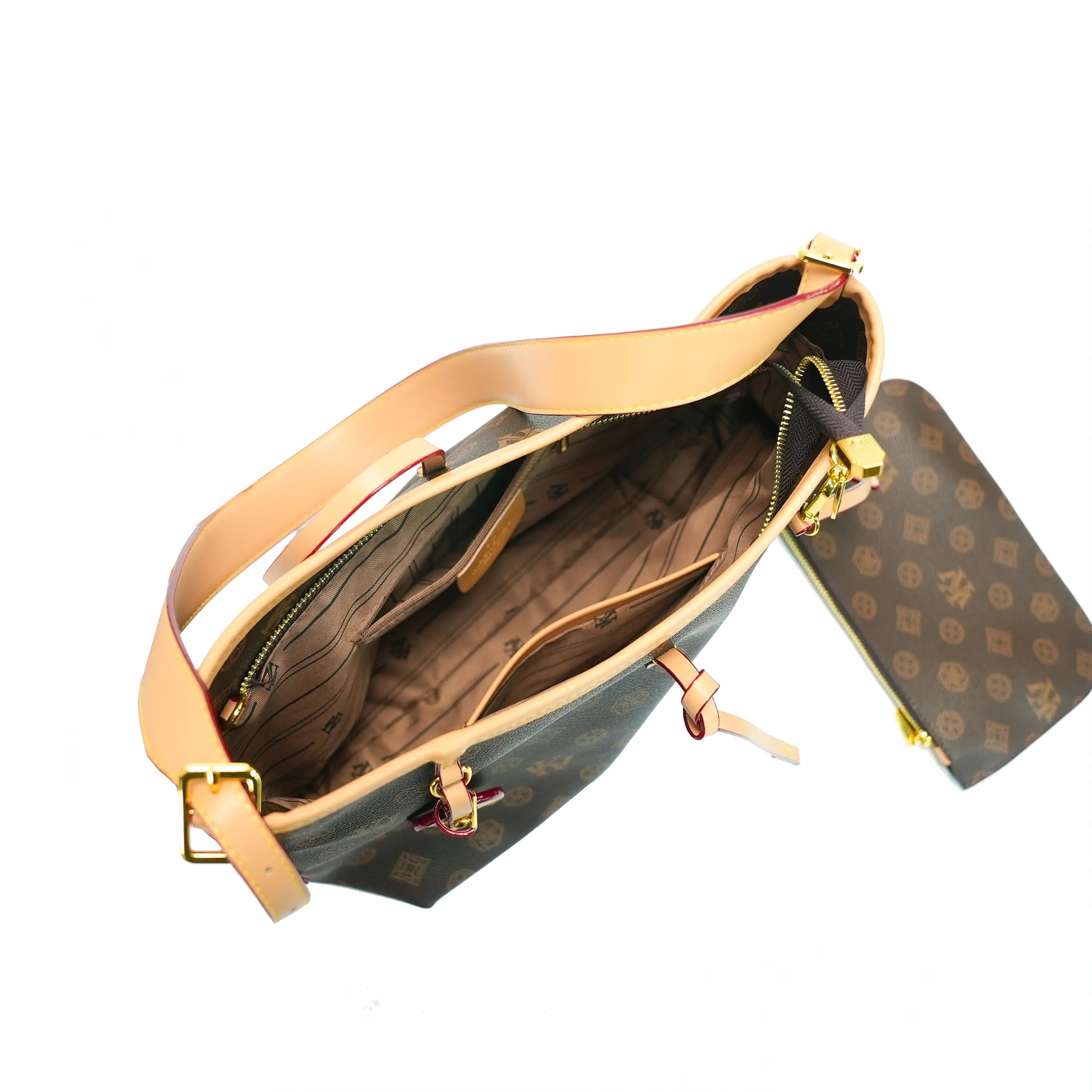 Bolso de hombro y llavero de cachorro