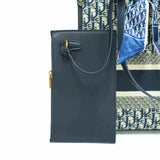 Bolso tote grande bordado