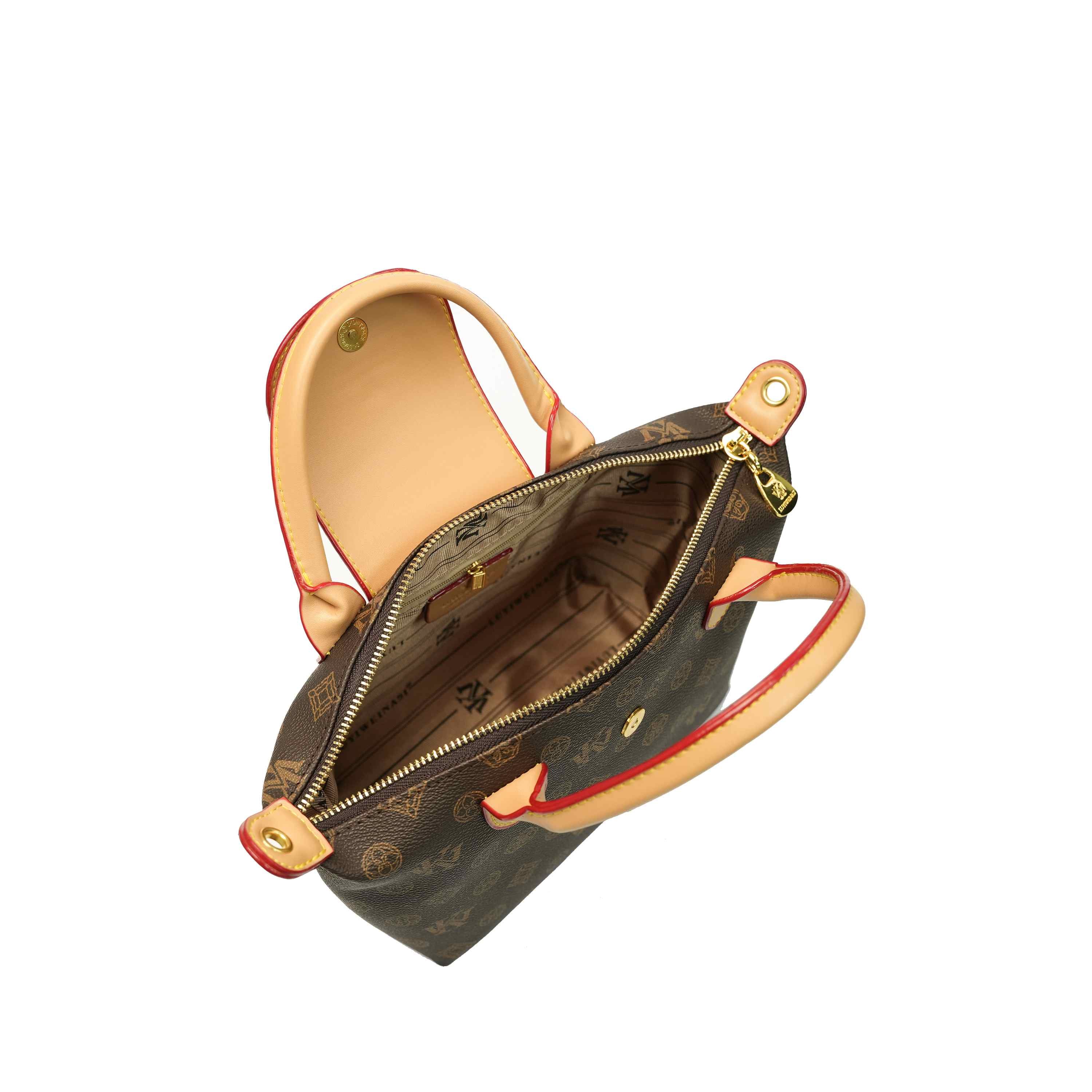 Single shoulder handbag
