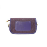 Purple Shoulder Bag