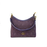 Purple shoulder bag & underarm bag