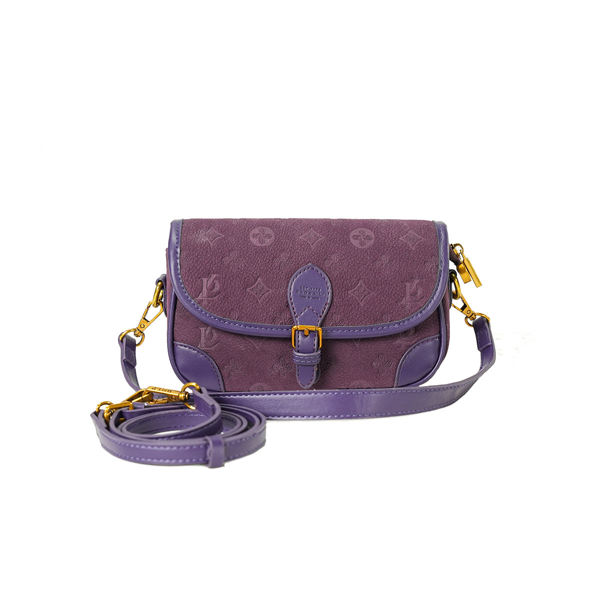Purple Shoulder Bag
