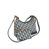 Bolso de hombro pequeño bordado