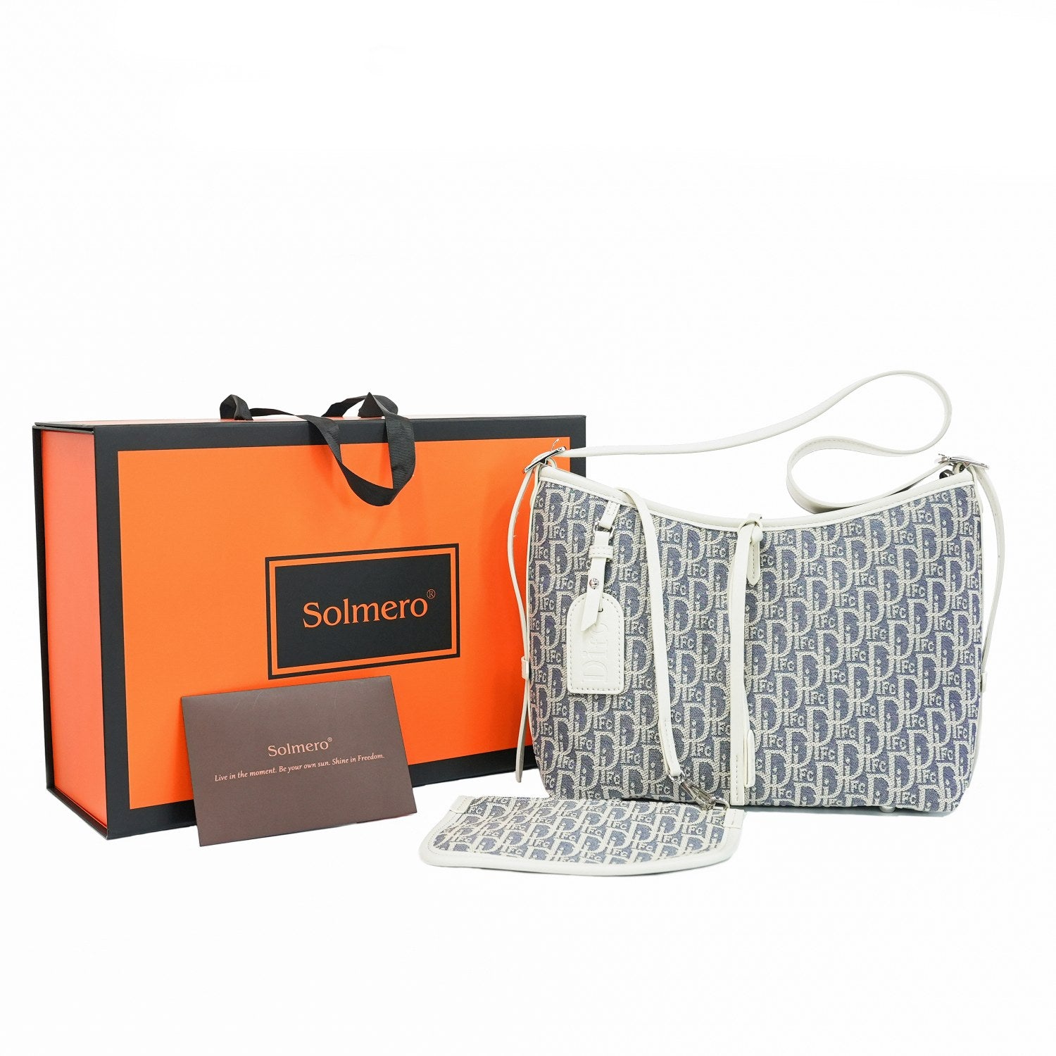 Sea Salt White Tote Bag