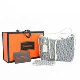 Sea Salt White Tote Bag