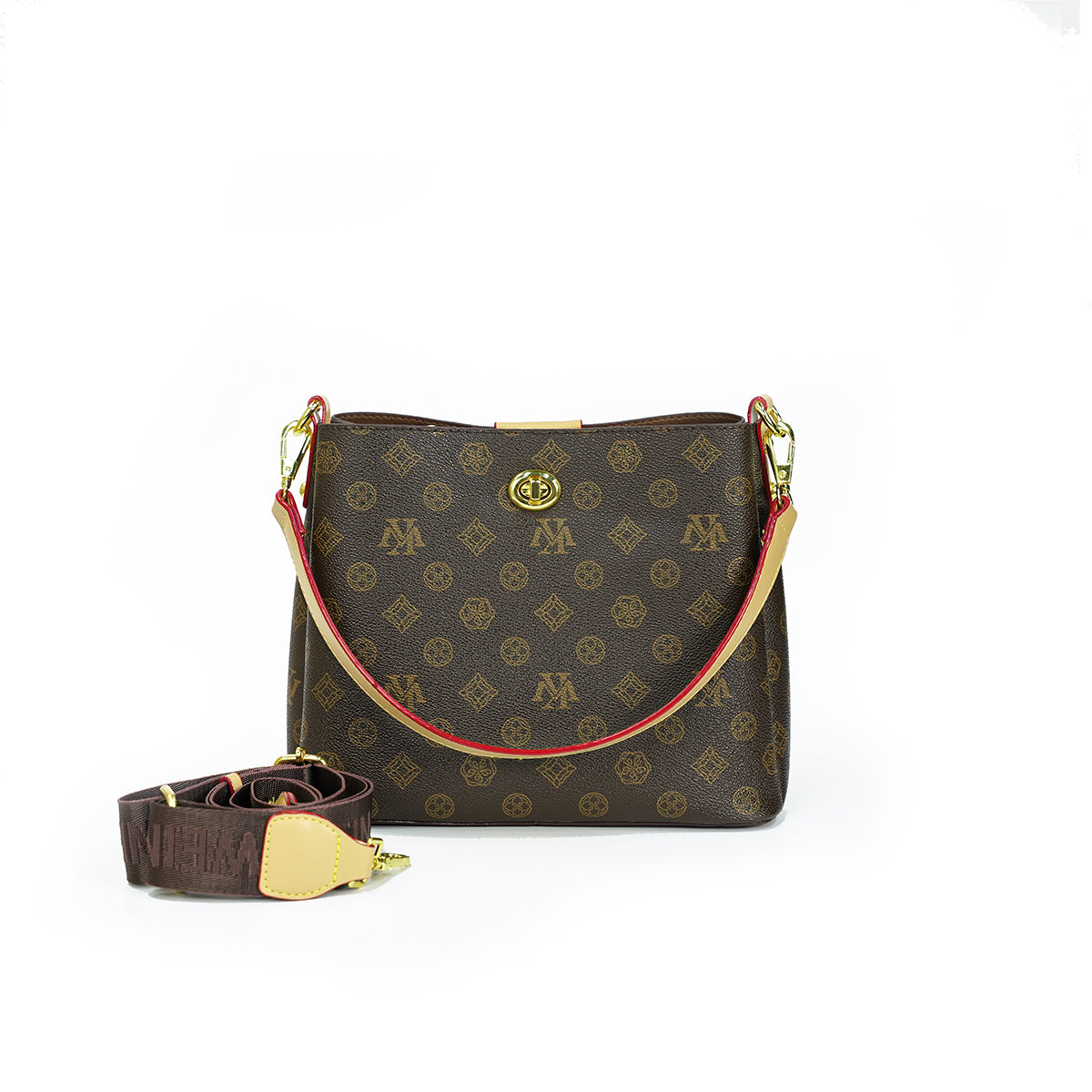 Large capacity bucket bag