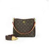 Large capacity bucket bag