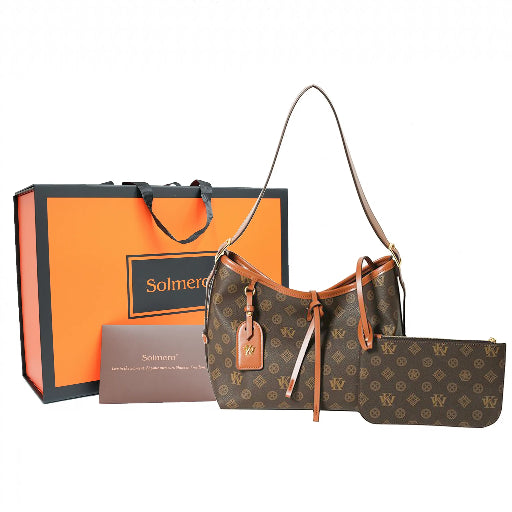 Bolso de hombro y llavero de cachorro