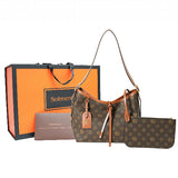 Bolso de hombro y llavero de cachorro