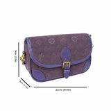 Bolso de Hombro Morado