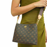 Large capacity bucket bag
