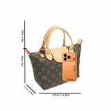 Single shoulder handbag