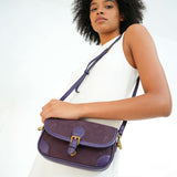 Purple Shoulder Bag