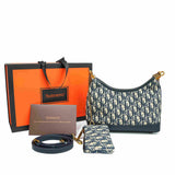 Bolso de hombro pequeño bordado